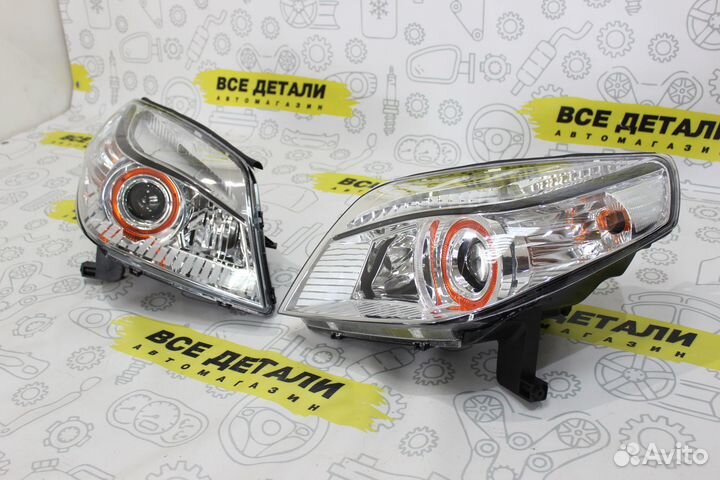 Фара левая и правая Geely MK Cross