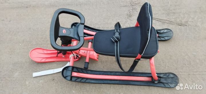 Детский снегокат