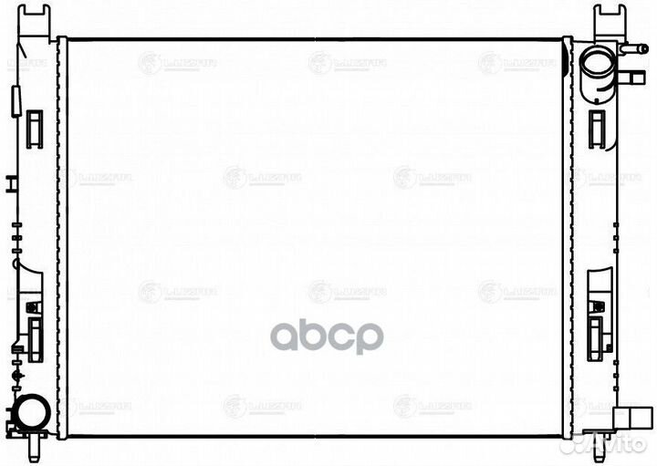 Радитор охлаждения Лада Vesta Sport (18) /Лада