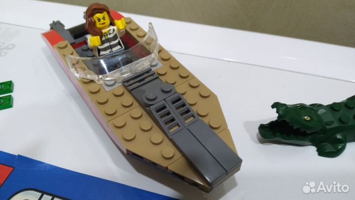 Lego City Полицейская погоня