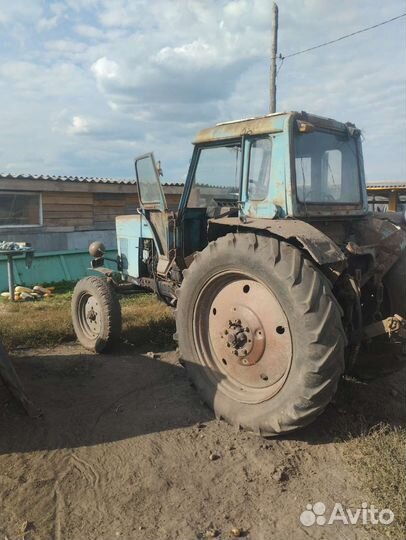 Трактор МТЗ (Беларус) 80, 1991