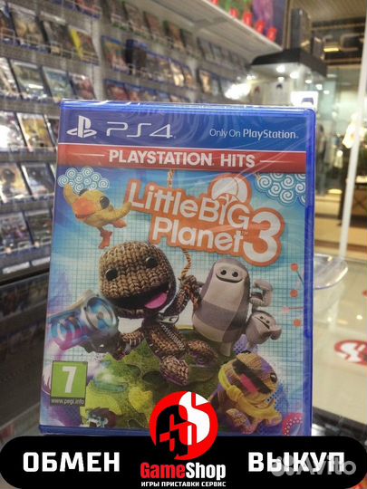 LittleBig Planet 3