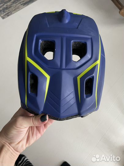 Детский шлем велосипедный