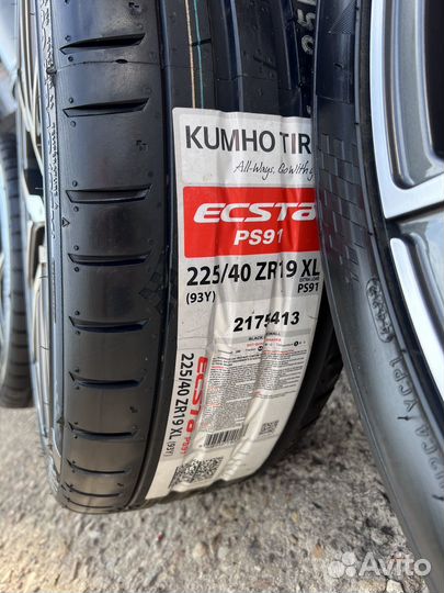 Кованные колеса R19 MB C-class W205