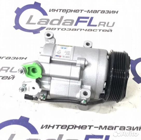 Компрессор кондиционера Калина2