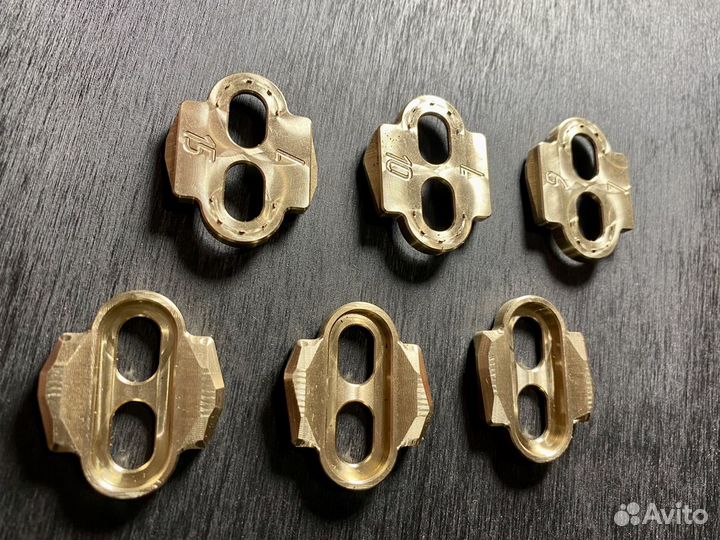 Crankbrothers float zero cleats, шипы для педалей