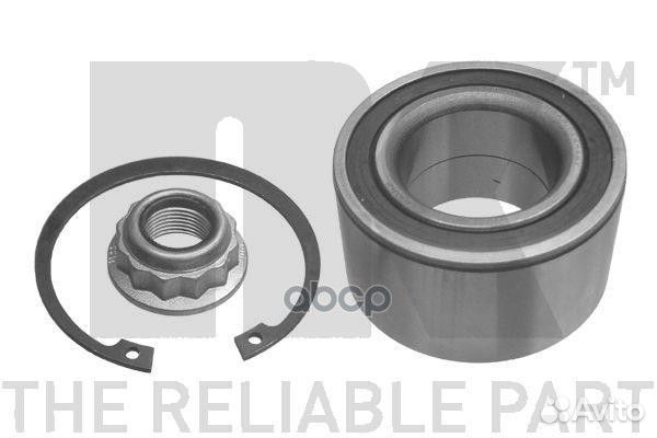 Подшипник ступицы 754728