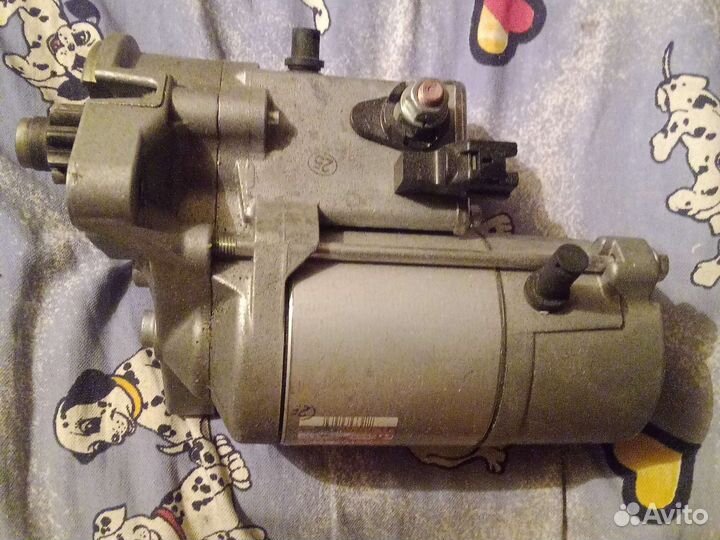 Стартер на tayota fortune