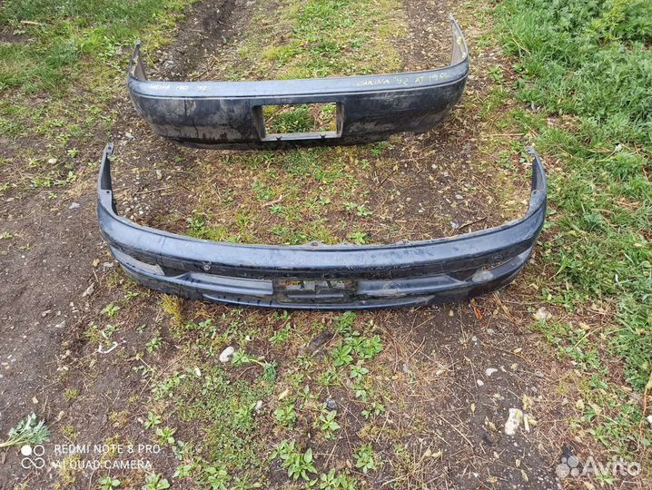 Продам бампера тойота карина 195 кузов