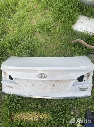 Задний богажник на хундай ай 40 Hyundai i40