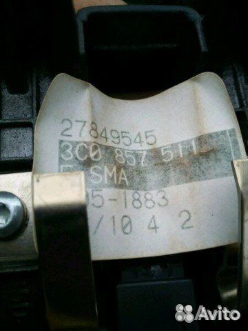 3c0857511 зеркало passat b6