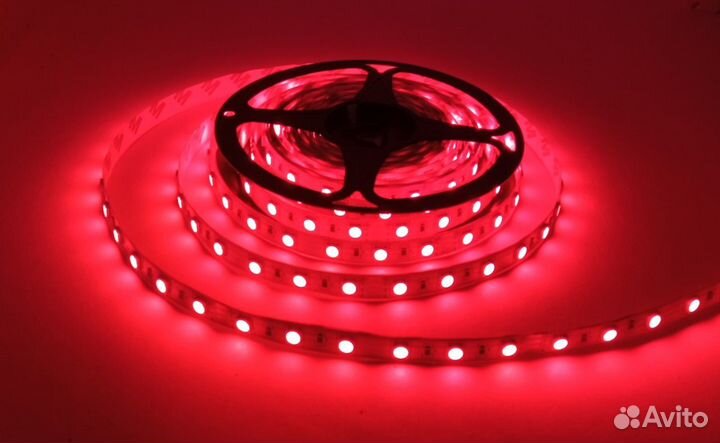 Светодиодная лента RGB 12В