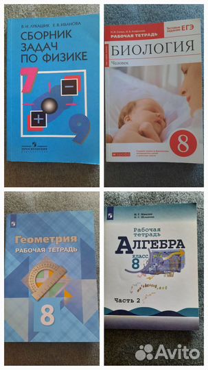 Рабочие тетради 8 класс