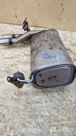 Глушитель задняя часть Volkswagen Tiguan 5N1 2008