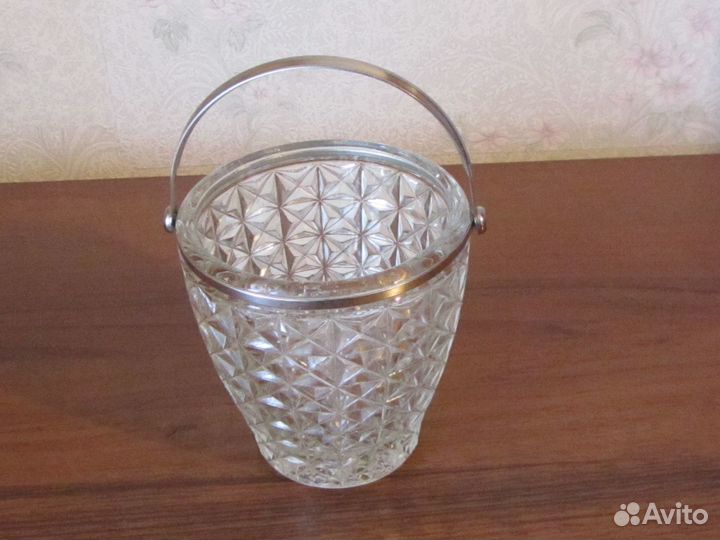 Конфетница ведёрко