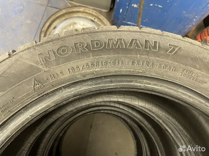 Nokian Tyres Nordman 7 195/55 R16