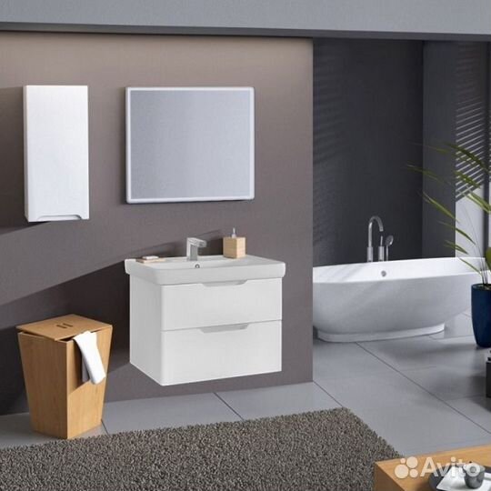 Зеркало Dreja Tiny 70 99.9025 Белое