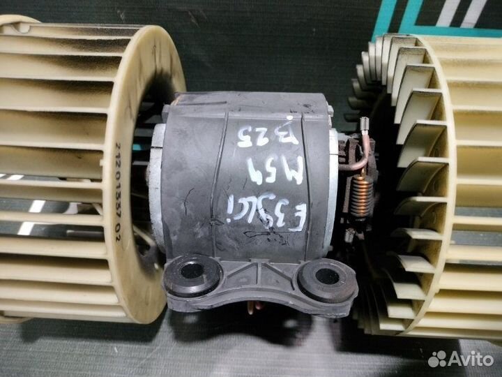 Мотор отопителя Bmw 5 E39 M54B25 256S5 2001