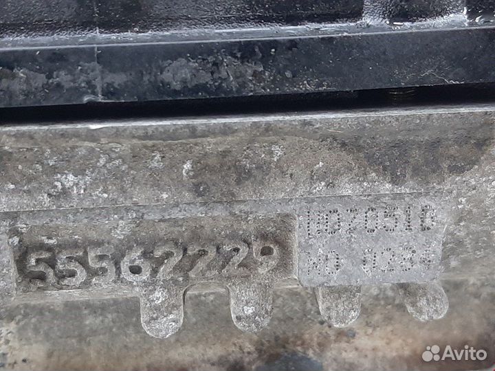 Головка блока цилиндров (гбц) для Opel Corsa D