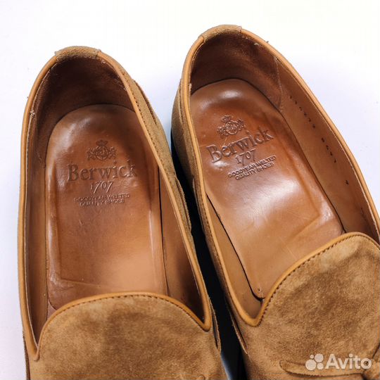 Berwick Tassel Belgian Loafer UK 9