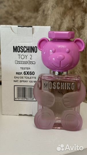 Moschino Toy 2 Bubble Gum, edt 100 ml