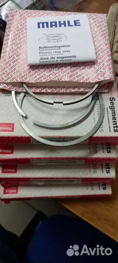 Кольца поршневые Mercedes 2.6 m103