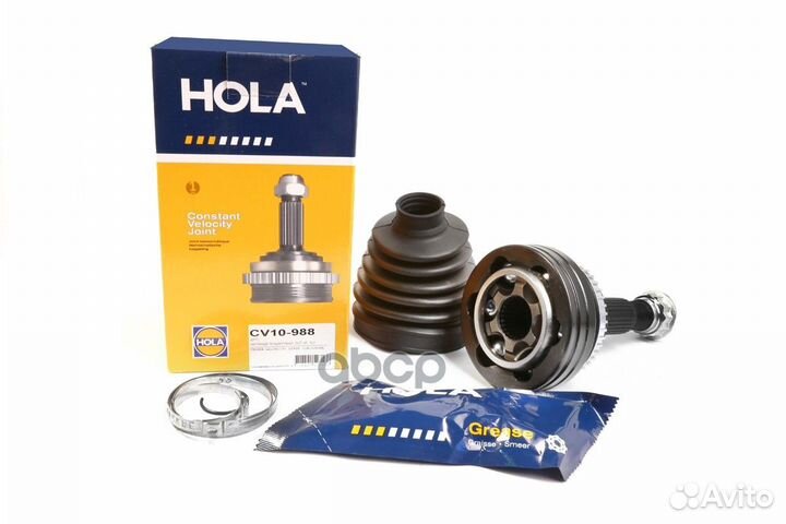 Шрус наружный, левый/правый CV10988 hola