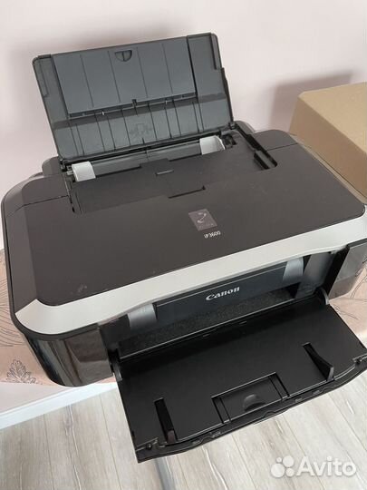 Цветной струйный принтер canon