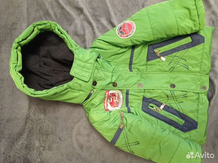 Куртка детская 74 размер