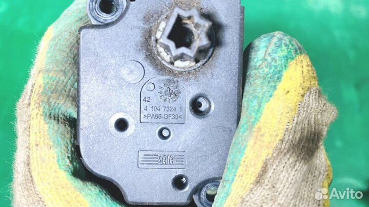 Сервопривод заслонок печки Renault Megane 2