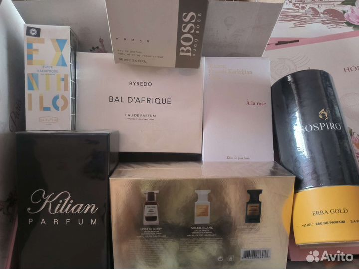 Парфюм женский от 5сот