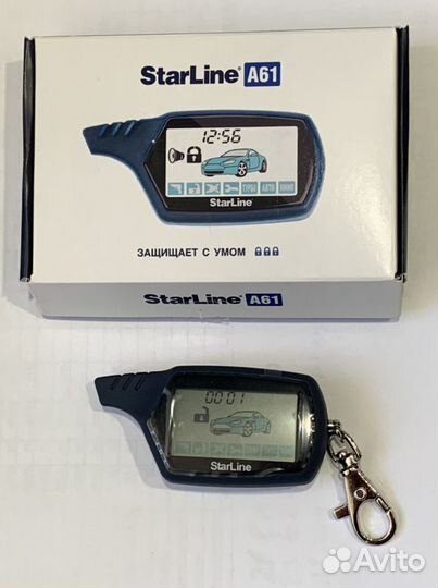 Оригинальный брелок старлайн а61