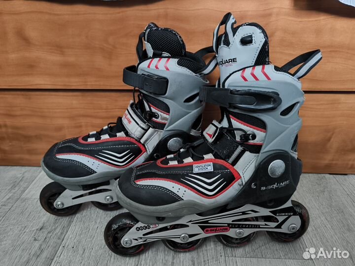 Роликовые коньки, 34-36 р-р