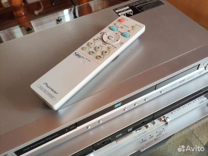 Dvd recorder pioneer DVR 540H