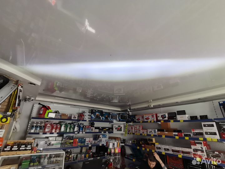 Фары противотуманные светодиодные LADA 60w