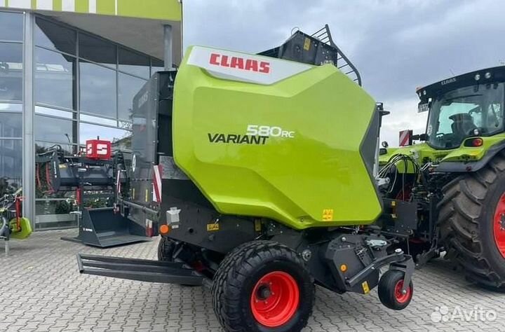 Пресс-подборщик Claas Variant 580 RC, 2023