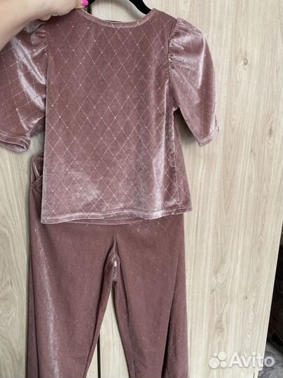 Костюм детский блузка брюки