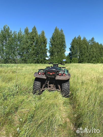 Квадроцикл рм 650-2