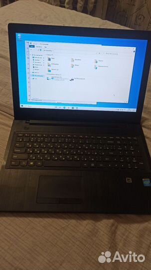 Ноутбук lenovo 8gb 240ssd отличное состояние