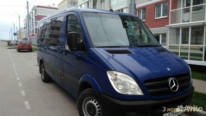 Пассажирские перевозки микроавтобус