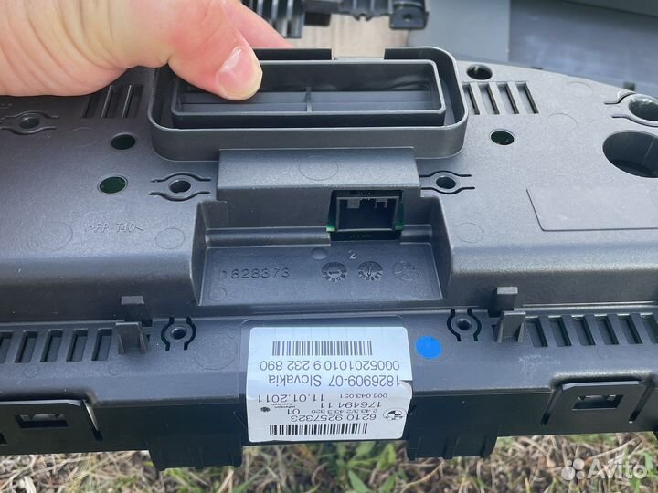 Приборная панель BMW X3 F25