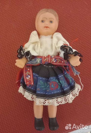 Куклы-фигурки ГДР