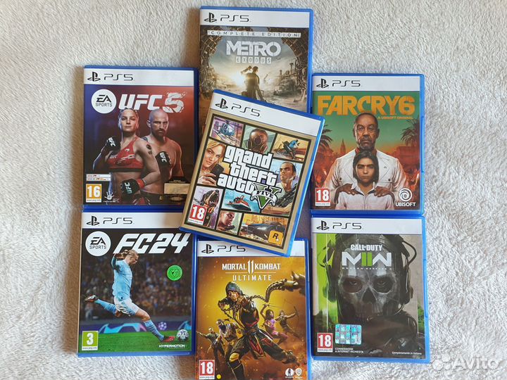 GTA 5 PS5 Игры PS5 Sony PlayStation 5