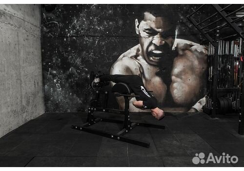 Тренажер GHD, гиперэкстензия, римский стул