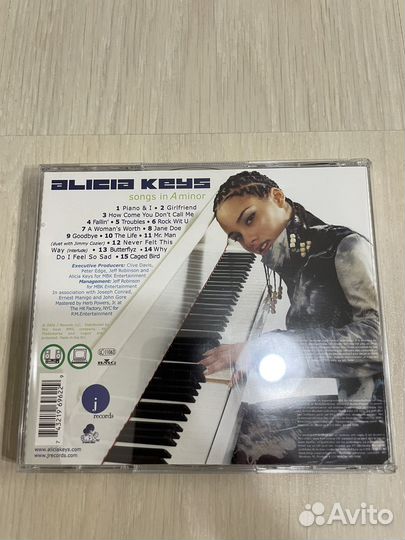 Alicia Keys – Songs In A Minor