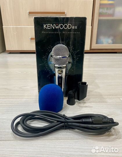 Динамический микрофон Kenwood