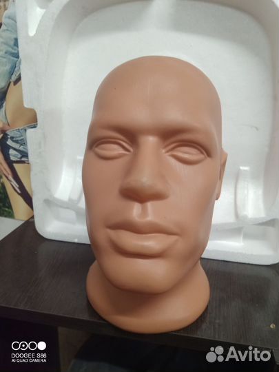 Голова манекен