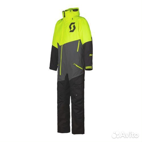 Scott Black X Dryo 2023 L-size Новое из Швеции