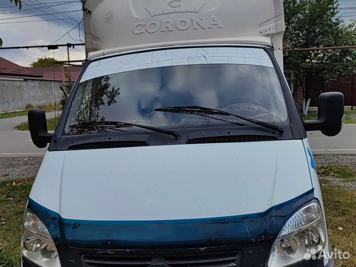 Грузоперевозки газель бортовая