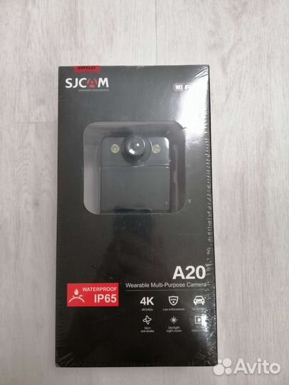 Экшн-камера sjcam A20 (новая)